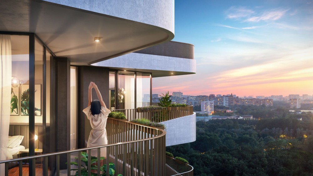 Студия, 28.1 м²