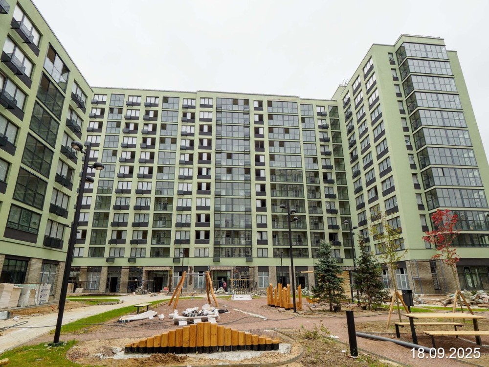 1-х комн. кв., 21.5 м²