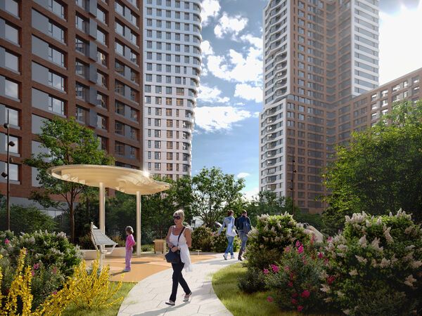 Жилой квартал «Символ»