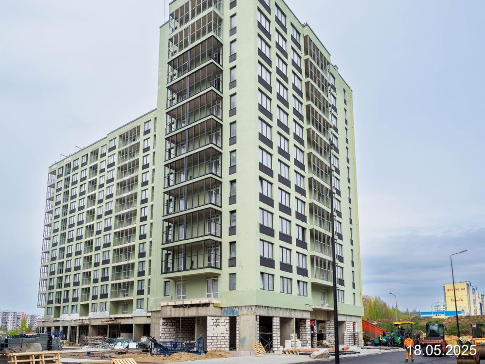 1-х комн. кв., 20.5 м²