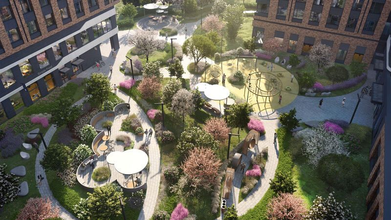 Жилой квартал «Символ»