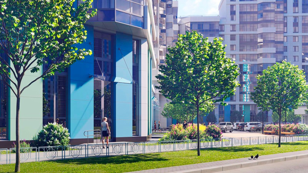 ЖК «Огни Залива»