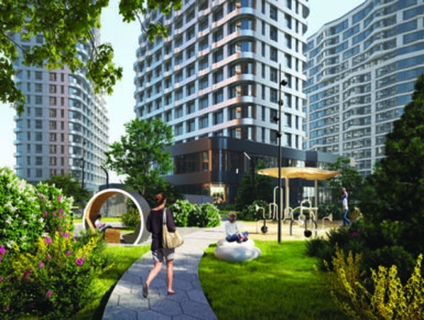 Жилой квартал «Символ»