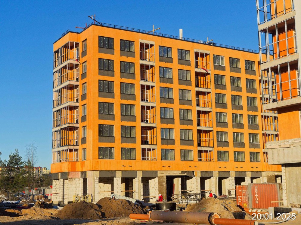 1-х комн. кв., 27.9 м²