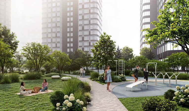 Студия, 28.1 м²