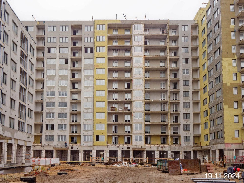 1-х комн. кв., 21.4 м²