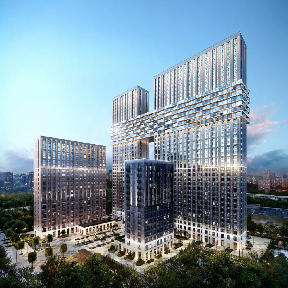 Студия, 33.52 м²