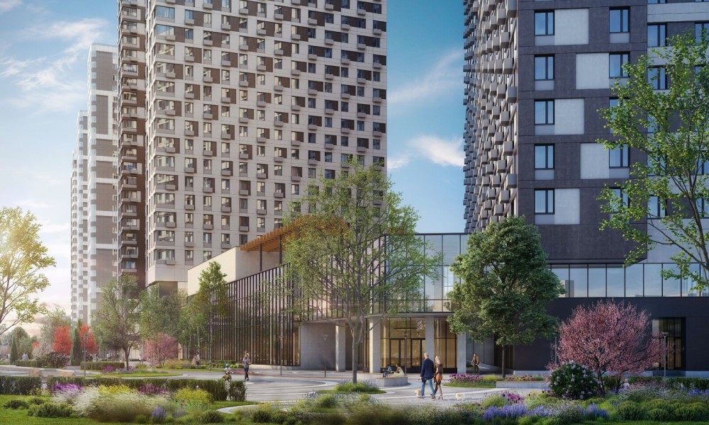 Студия, 28.1 м²