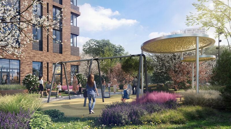 Жилой квартал «Символ»