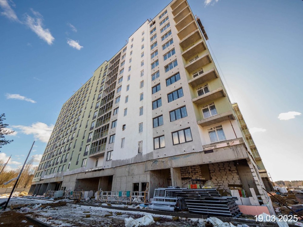 1-х комн. кв., 20.5 м²