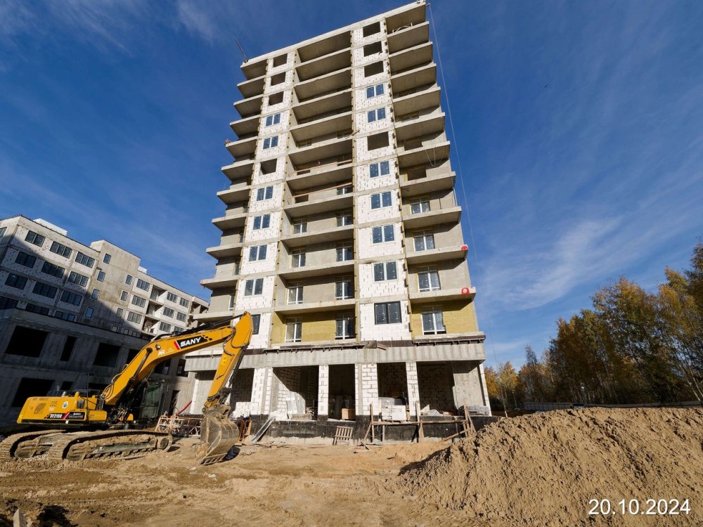 1-х комн. кв., 20.5 м²