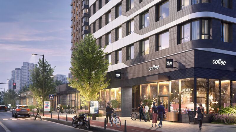 Жилой квартал «Символ»