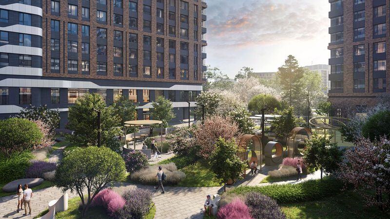 Жилой квартал «Символ»