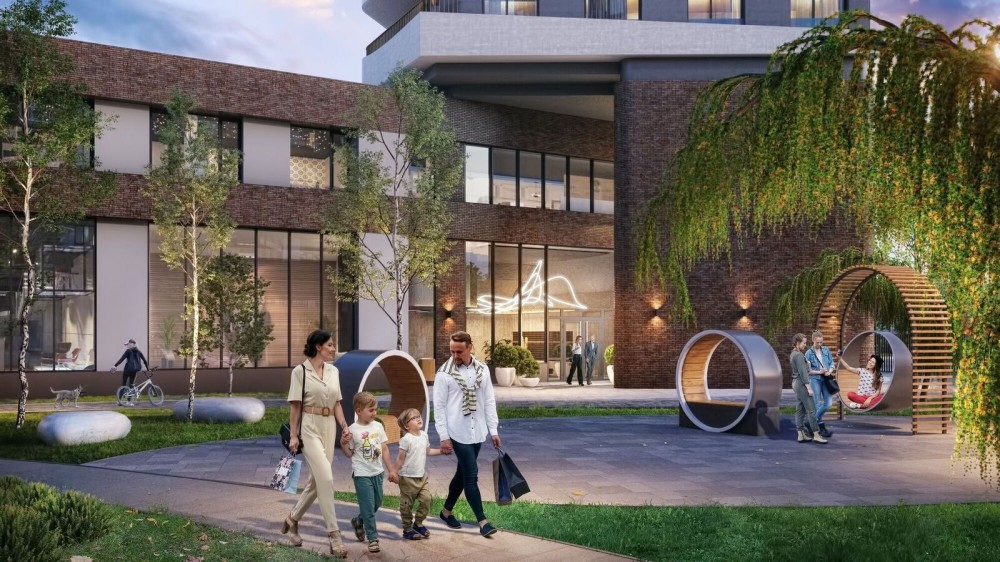 Студия, 28.1 м²