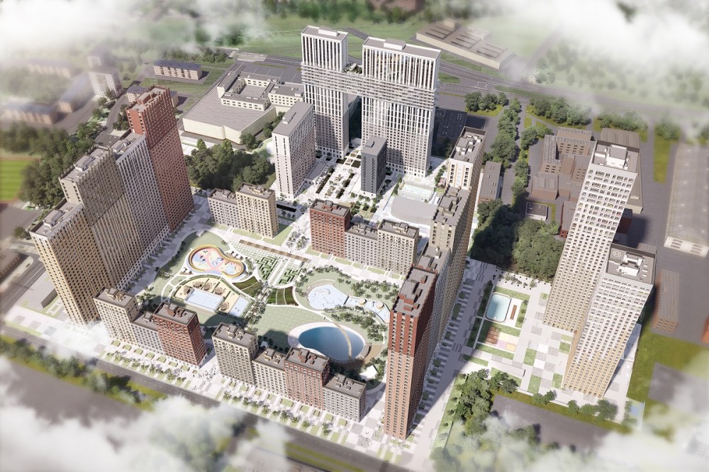 Студия, 33.52 м²