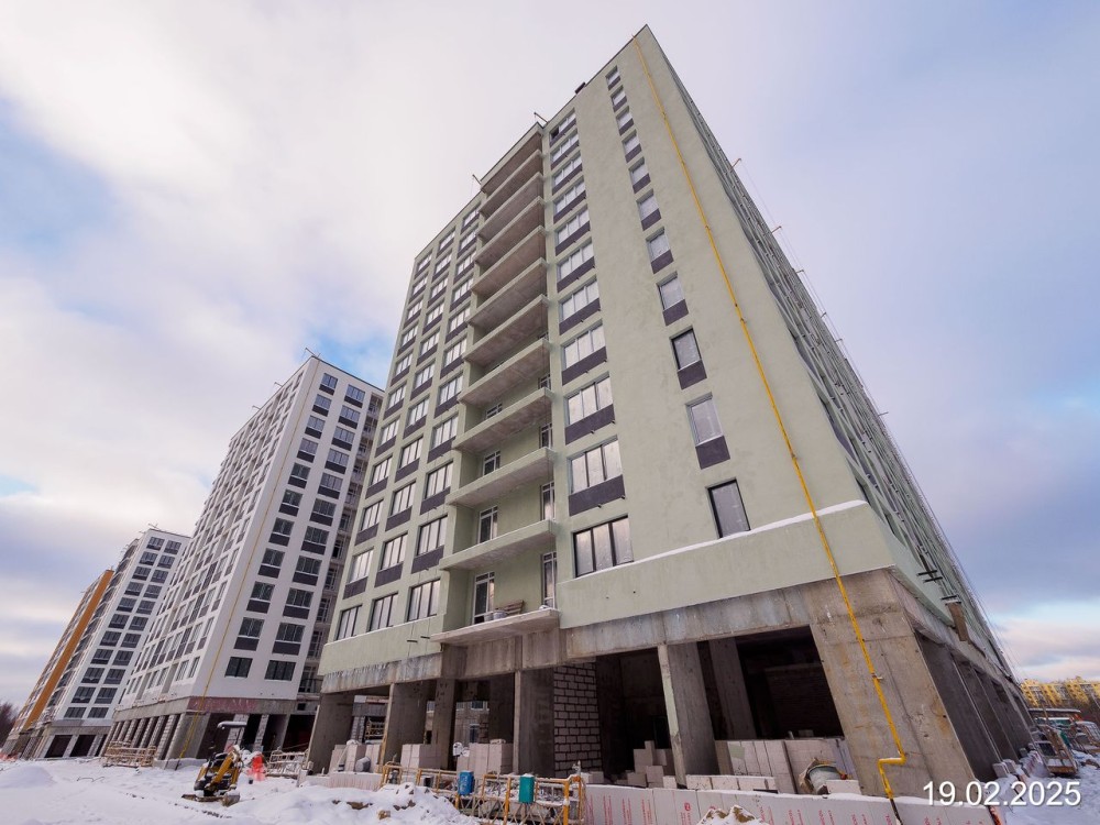 1-х комн. кв., 20.5 м²