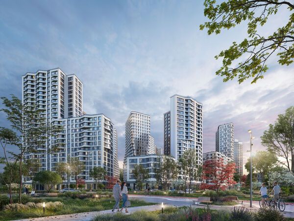 Жилой квартал «Символ»