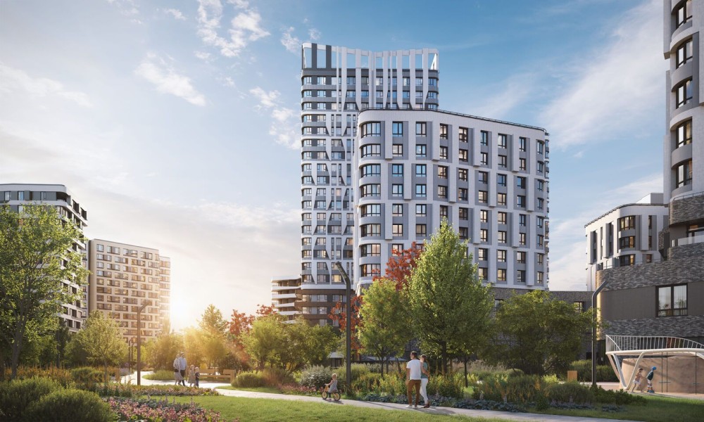 Жилой квартал «Символ»