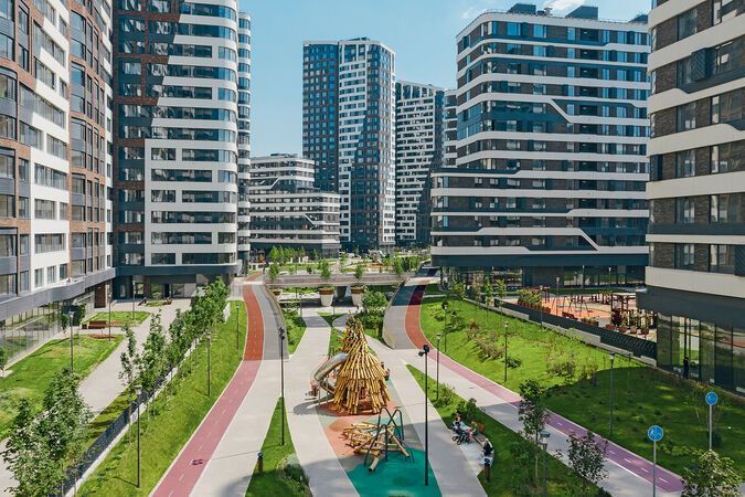 Жилой квартал «Символ»