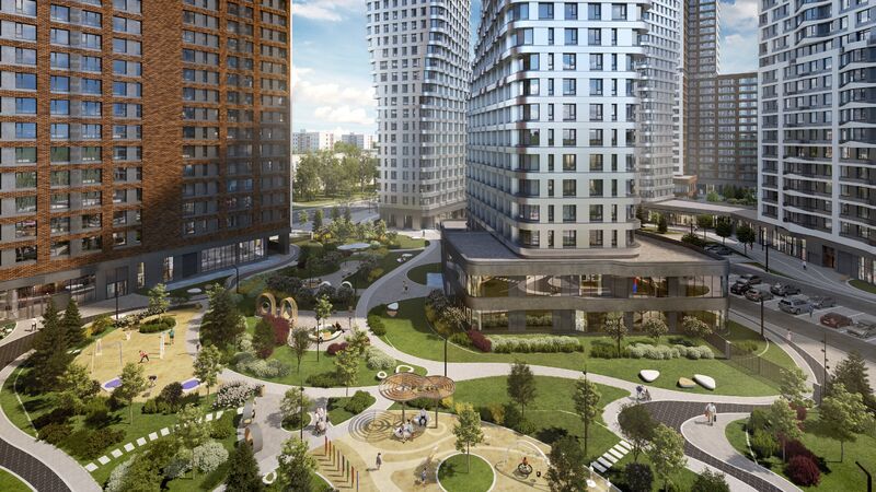 Жилой квартал «Символ»