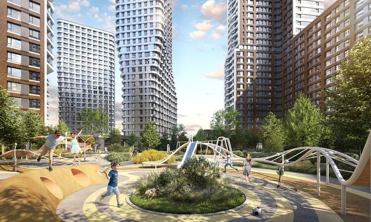 Жилой квартал «Символ»