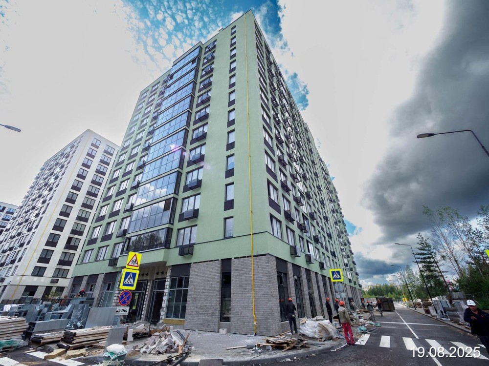 1-х комн. кв., 21.5 м²