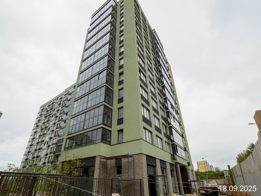 1-х комн. кв., 21.5 м²