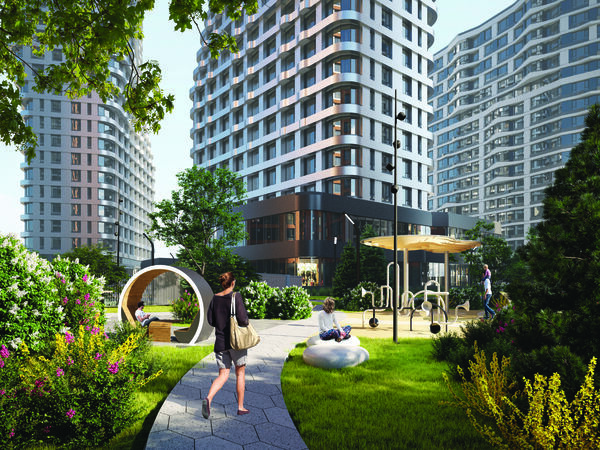 Жилой квартал «Символ»