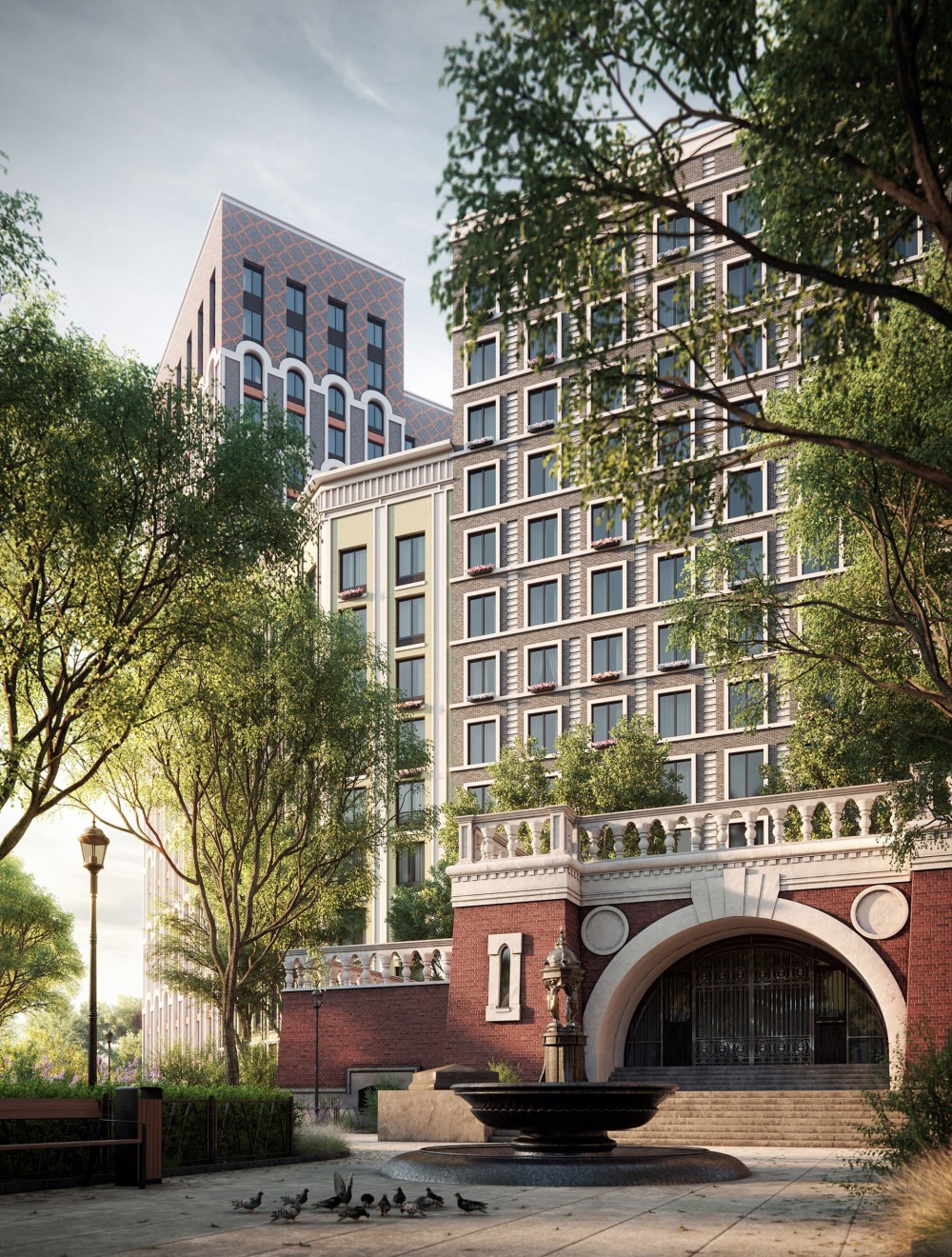 Серебряный фонтан