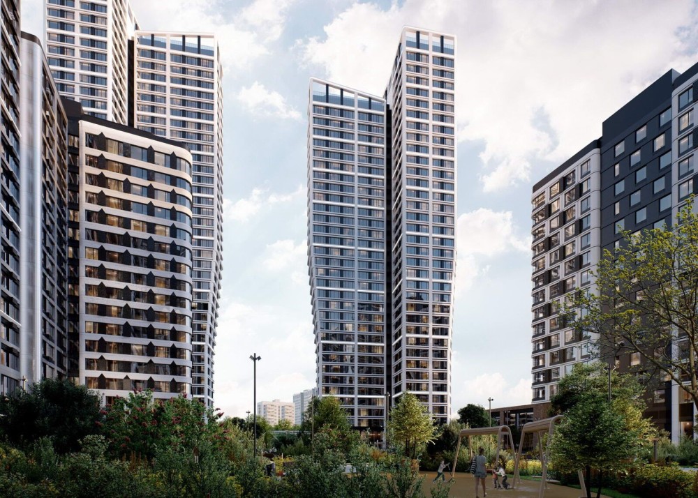 Студия, 28.1 м²