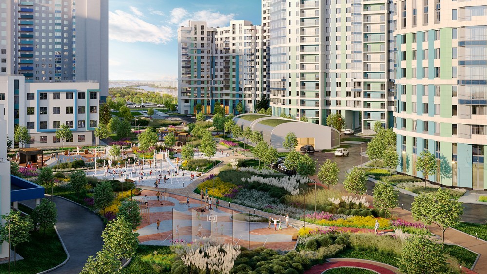 ЖК «Огни Залива»