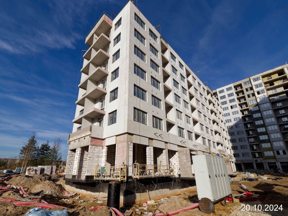 1-х комн. кв., 27.9 м²