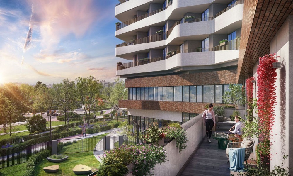 Студия, 28.1 м²