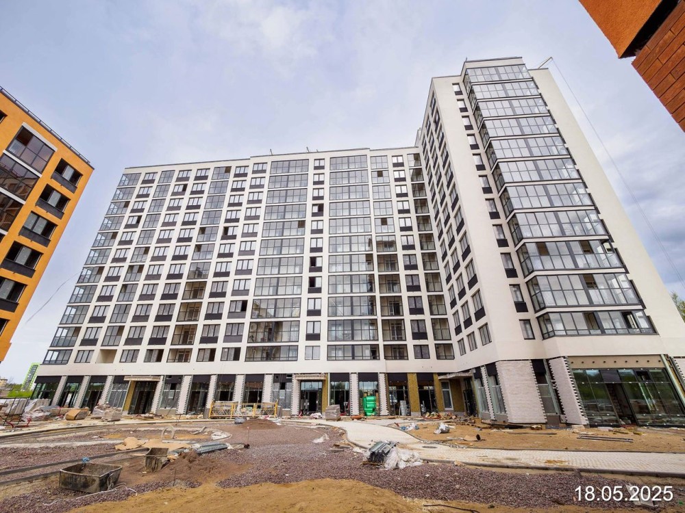 1-х комн. кв., 23.7 м²