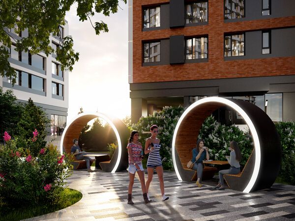 Жилой квартал «Символ»