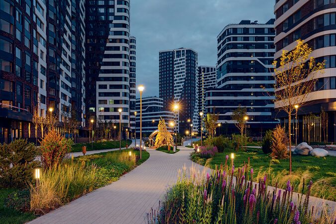 Жилой квартал «Символ»