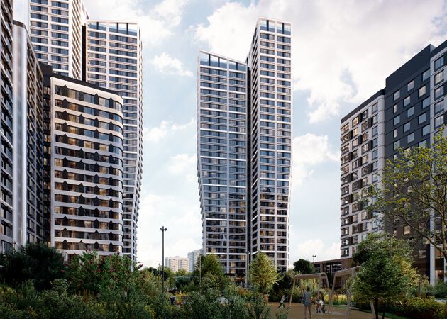 Жилой квартал «Символ»