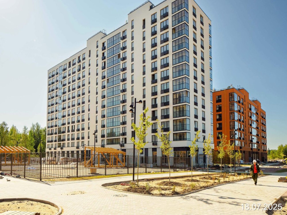 1-х комн. кв., 23.7 м²