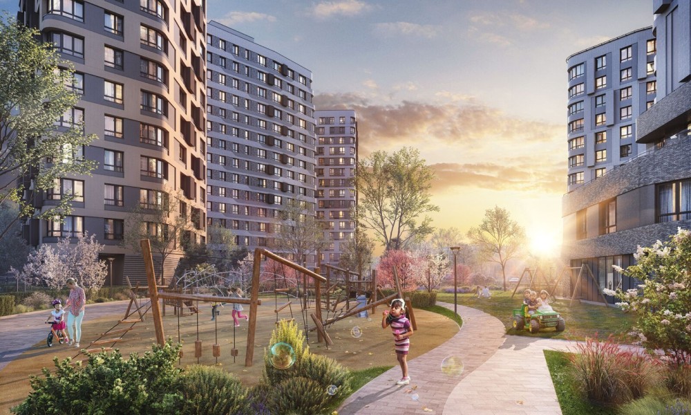 Студия, 28.1 м²