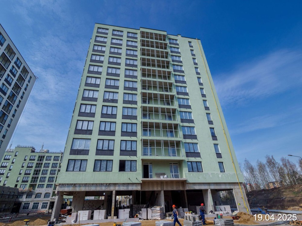 1-х комн. кв., 20.5 м²