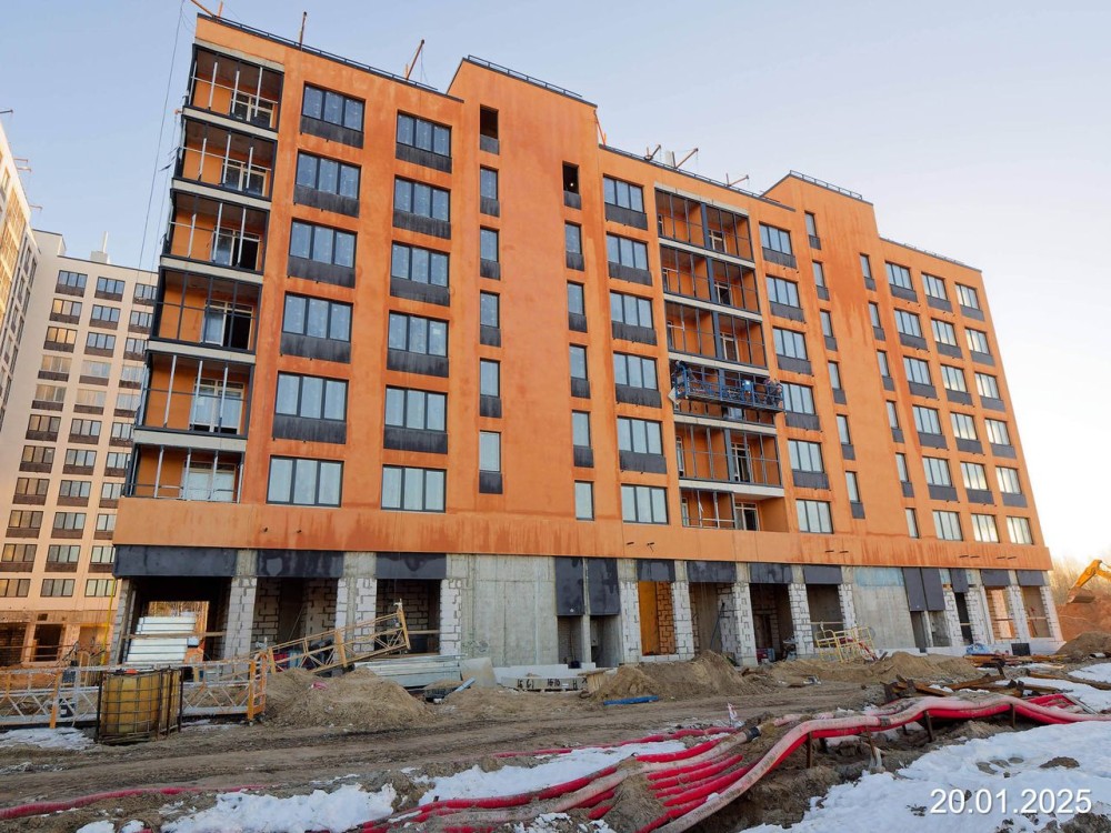 1-х комн. кв., 27.9 м²