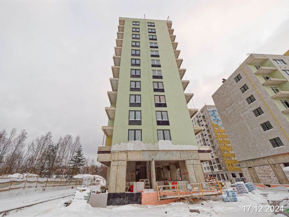 1-х комн. кв., 20.8 м²