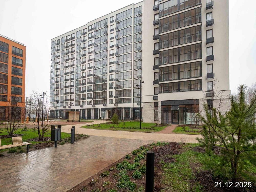 1-х комн. кв., 20.7 м²