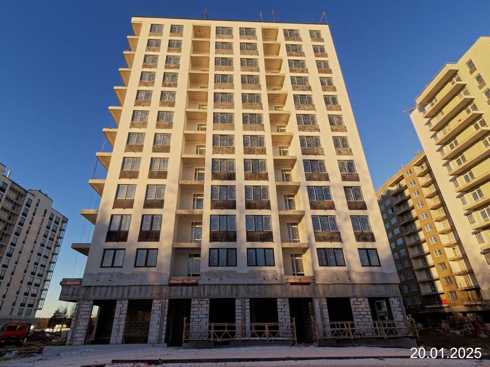 1-х комн. кв., 20.7 м²