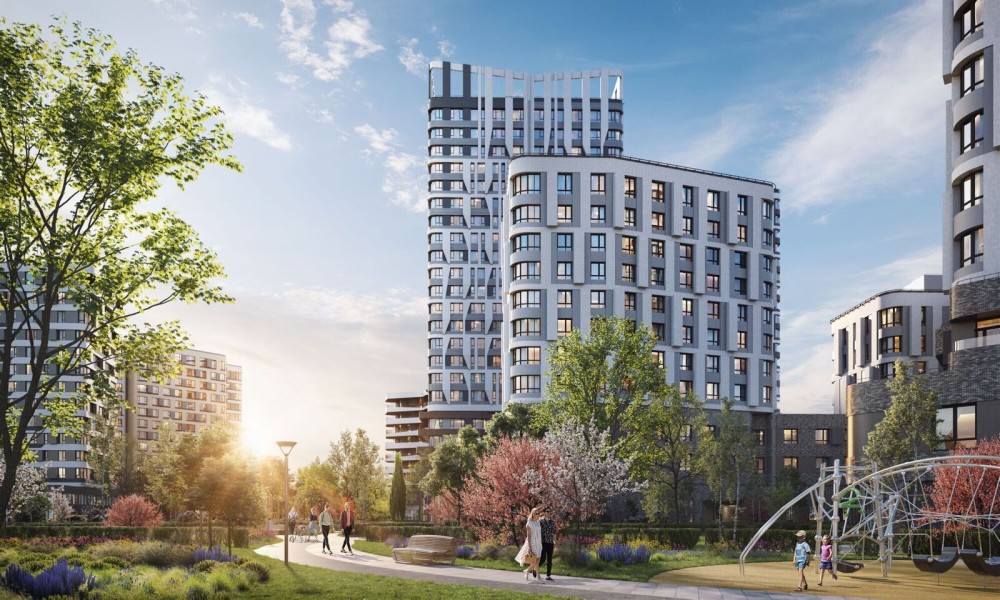 Студия, 28.1 м²