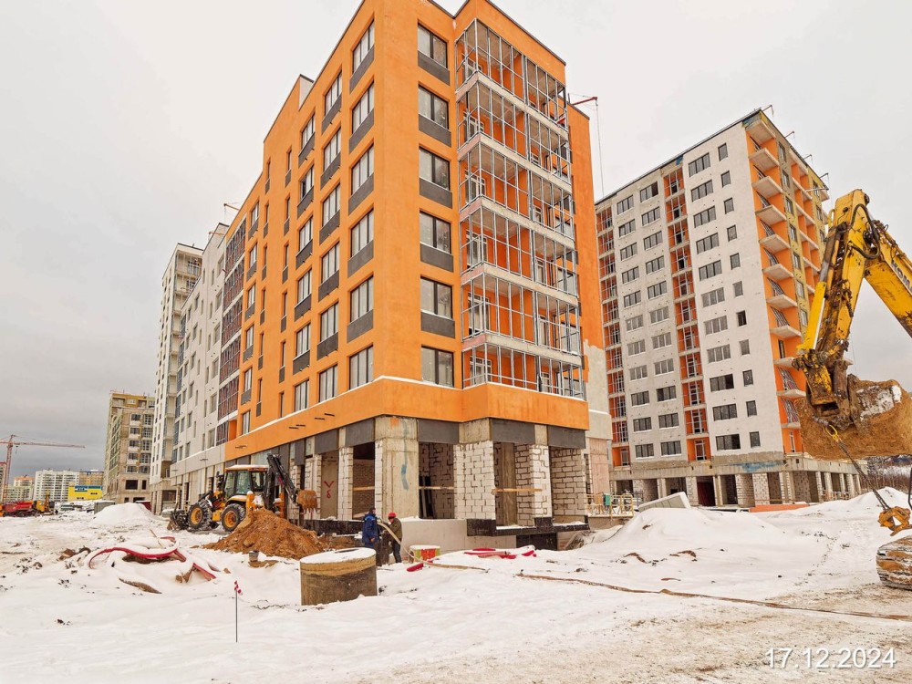 1-х комн. кв., 27.9 м²