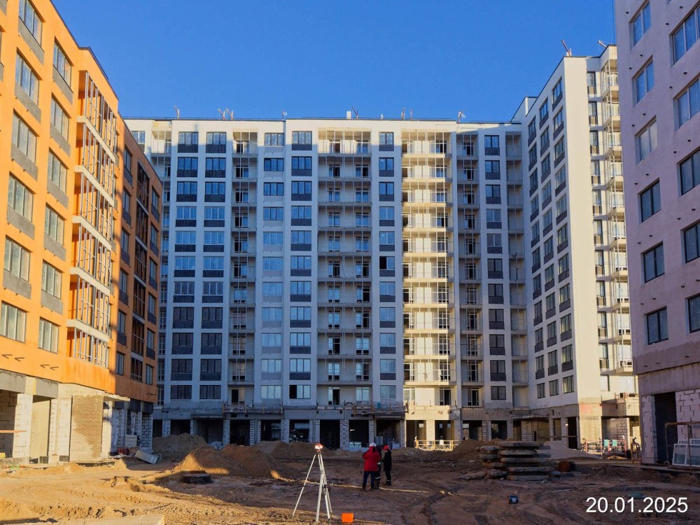 1-х комн. кв., 23.7 м²