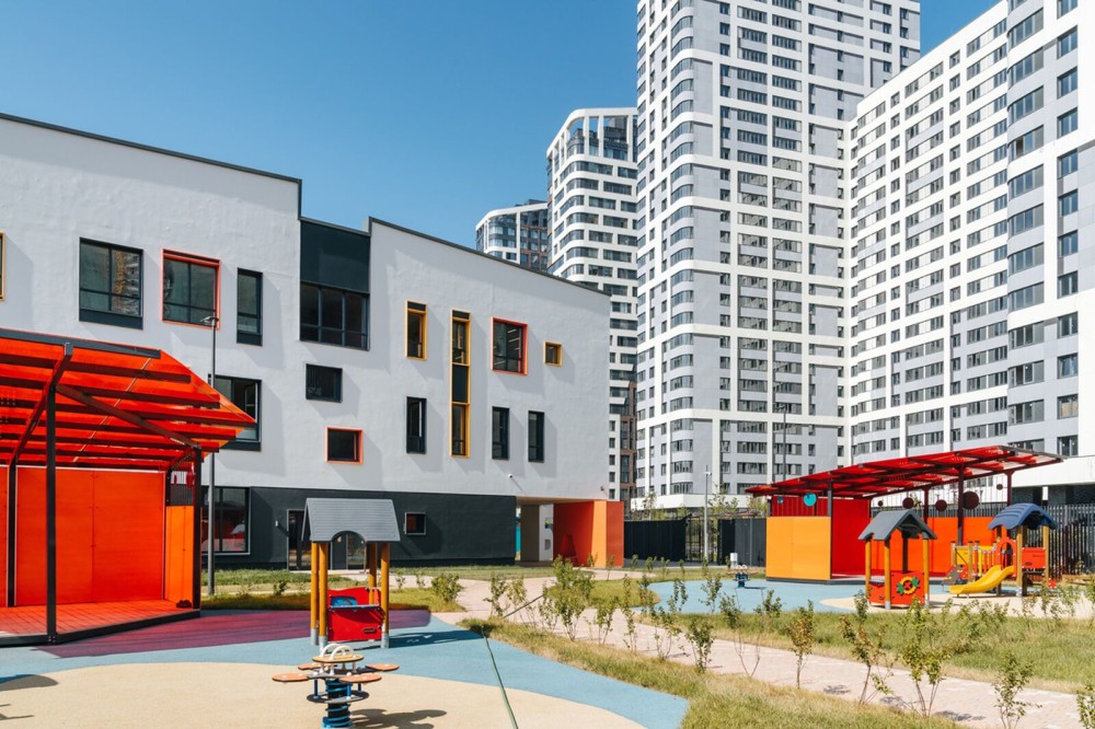 Жилой квартал «Символ»