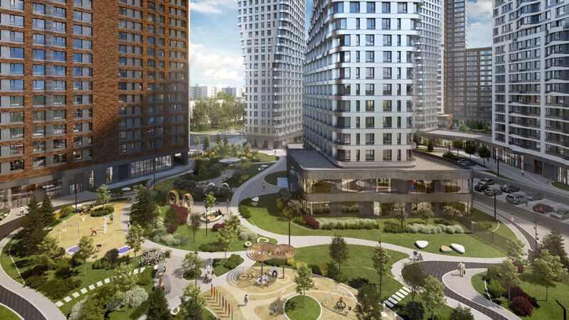 Жилой квартал «Символ»