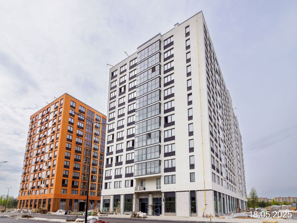 1-х комн. кв., 23.7 м²